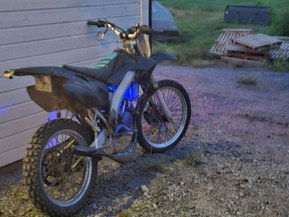 MH Motorcycles RYZ 50