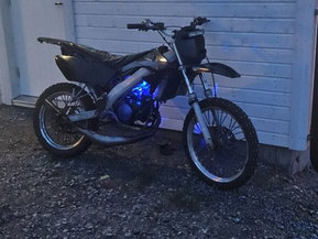 MH Motorcycles RYZ 50