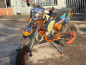 KTM 125