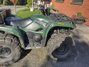 Yamaha Grizzly