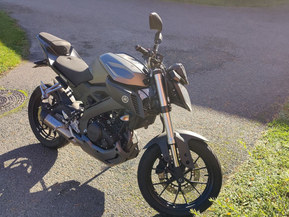 Yamaha MT-125