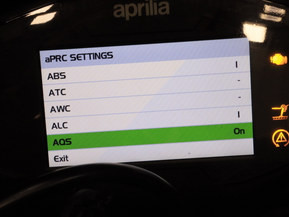 Aprilia Tuono