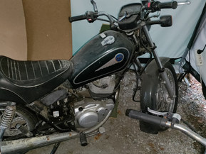 Yamaha SR