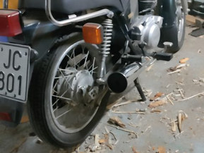 Yamaha SR