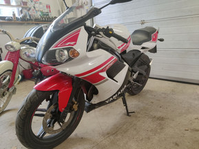 Yamaha TZR