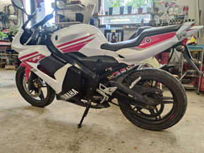 Yamaha TZR