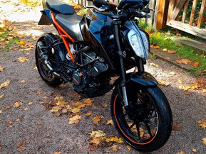 KTM 125