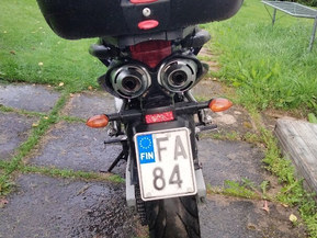 Yamaha FZ6-S