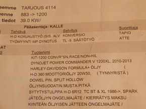 Harley-Davidson Sportster