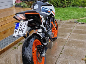KTM 125