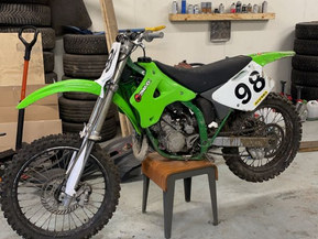 Kawasaki KX