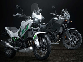 Kawasaki KLE