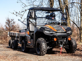 Linhai 1100 Diesel EPS UTV