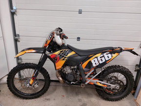 KTM 200