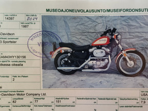 Harley-Davidson Sportster