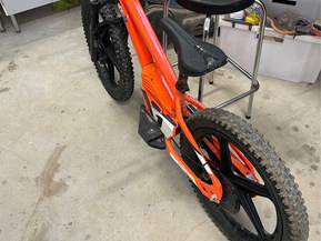 KTM Sähköpolkupyörä