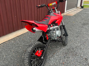 Samurai cross 125cc