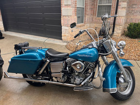 Harley-Davidson Shovel