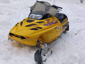 Ski-Doo MX Z