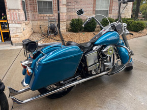 Harley-Davidson Shovel