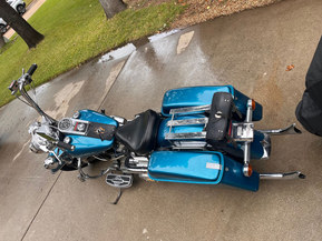 Harley-Davidson Shovel