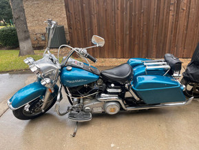 Harley-Davidson Shovel