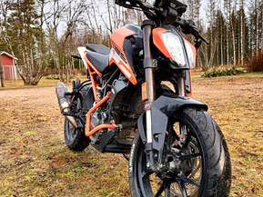 KTM 125