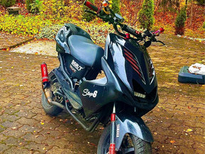 Yamaha Aerox