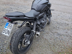 Yamaha MT-07