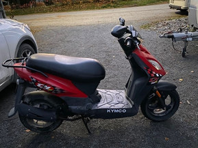 Kymco DJ