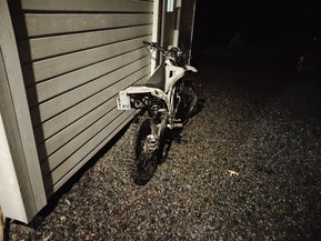 MH Motorcycles RYZ 50