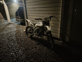 MH Motorcycles RYZ 50