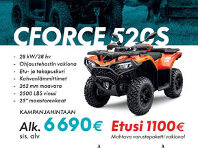 CFMOTO CFORCE