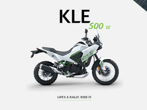Kawasaki KLE