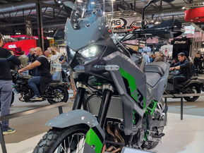 Kawasaki KLE