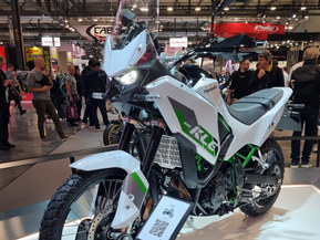 Kawasaki KLE