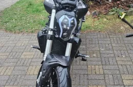 Benelli 502 Cruiser