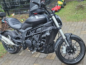 Benelli 502 Cruiser