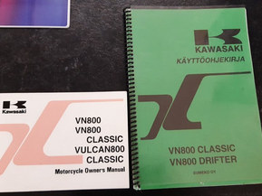 Kawasaki VN