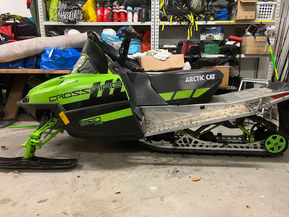 Arctic Cat Crossfire 8