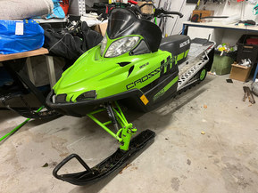 Arctic Cat Crossfire 8