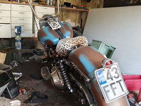 Harley-Davidson Shovel