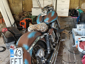 Harley-Davidson Shovel