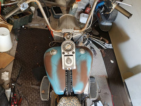 Harley-Davidson Shovel