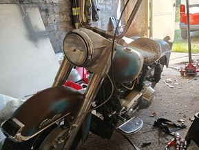 Harley-Davidson Shovel