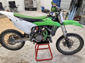 Kawasaki KX