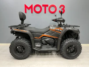 CFMOTO Goes