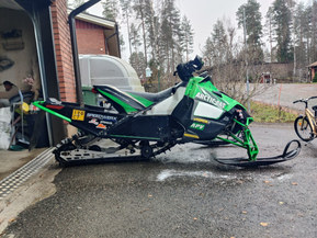Arctic Cat Sno Pro Snowcross