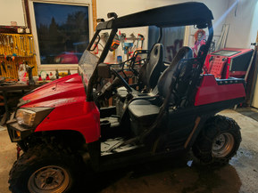 Trapper 800 UTV-R