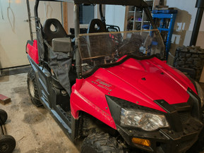 Trapper 800 UTV-R